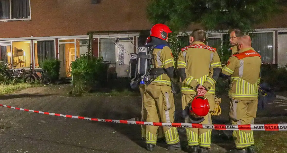 Explosie en brand verontrusten omwonenden - Foto 1