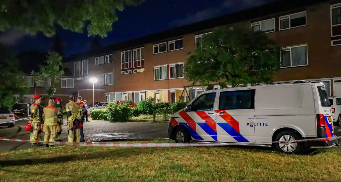 Explosie en brand verontrusten omwonenden - Foto 3