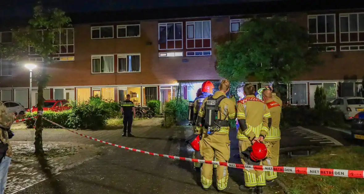 Explosie en brand verontrusten omwonenden - Foto 5