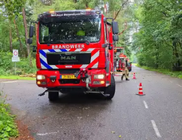 Boom veroorzaakt hinder na storm