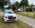 BMW in schuur ontdekt tijdens onderzoek