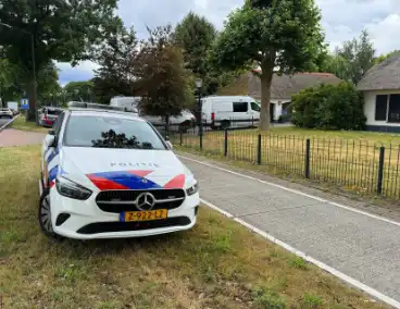 BMW in schuur ontdekt tijdens onderzoek