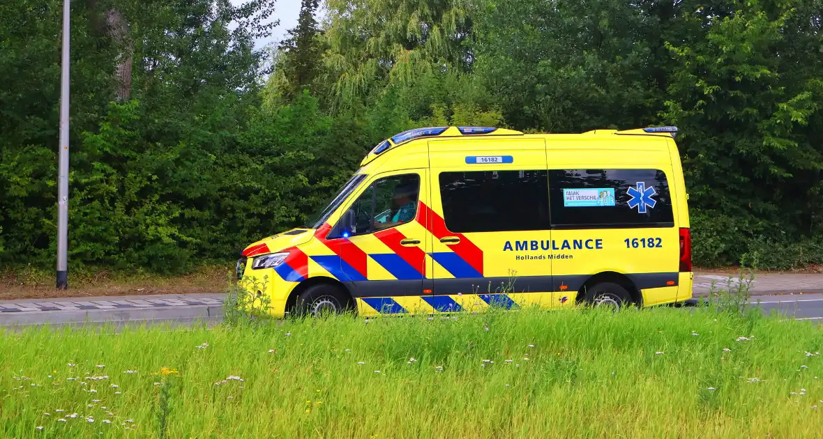 Fietser aangereden door sleepkabel - Foto 3