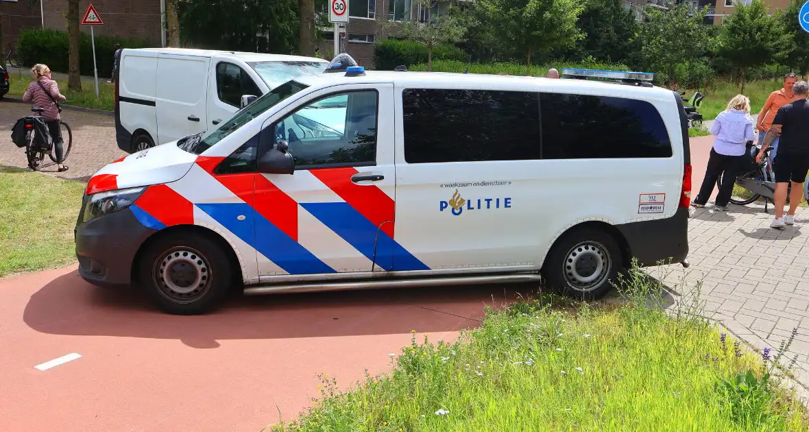 Fietser aangereden door sleepkabel - Foto 7