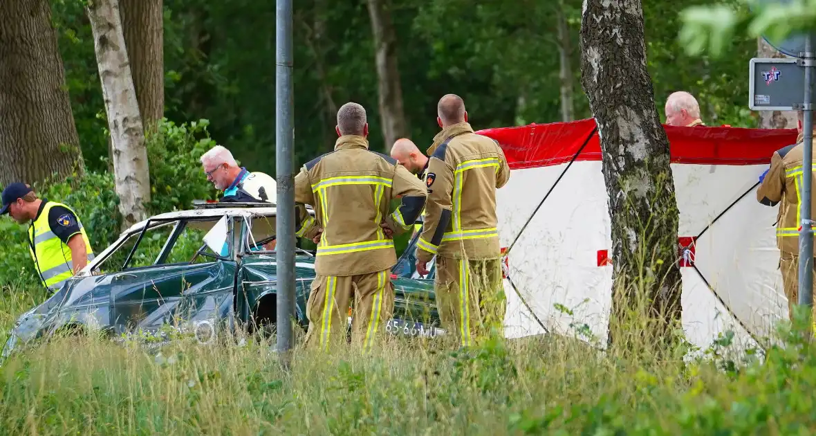 Eenzijdig ongeval met vier gewonden
