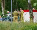 Eenzijdig ongeval met vier gewonden