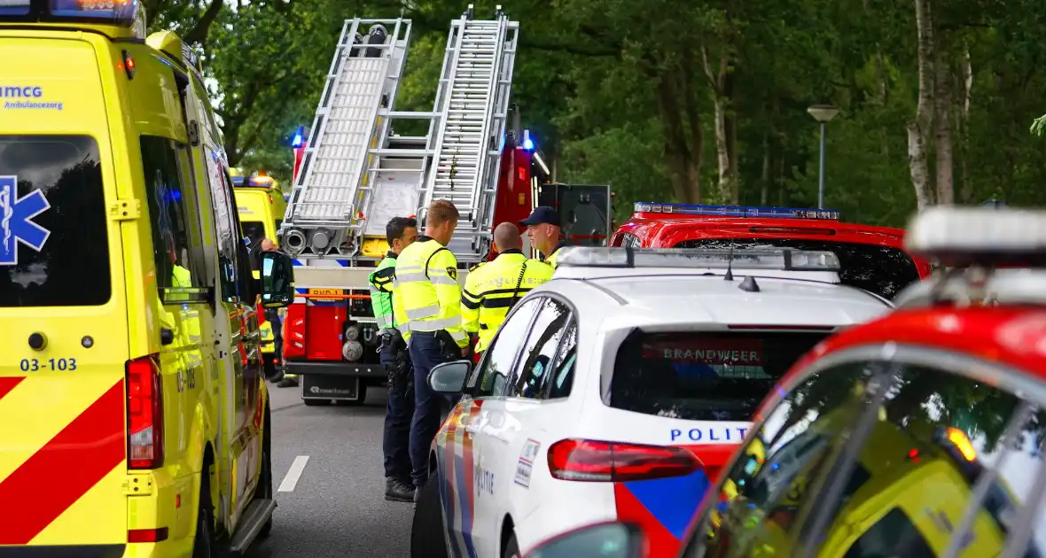 Eenzijdig ongeval met vier gewonden - Foto 2