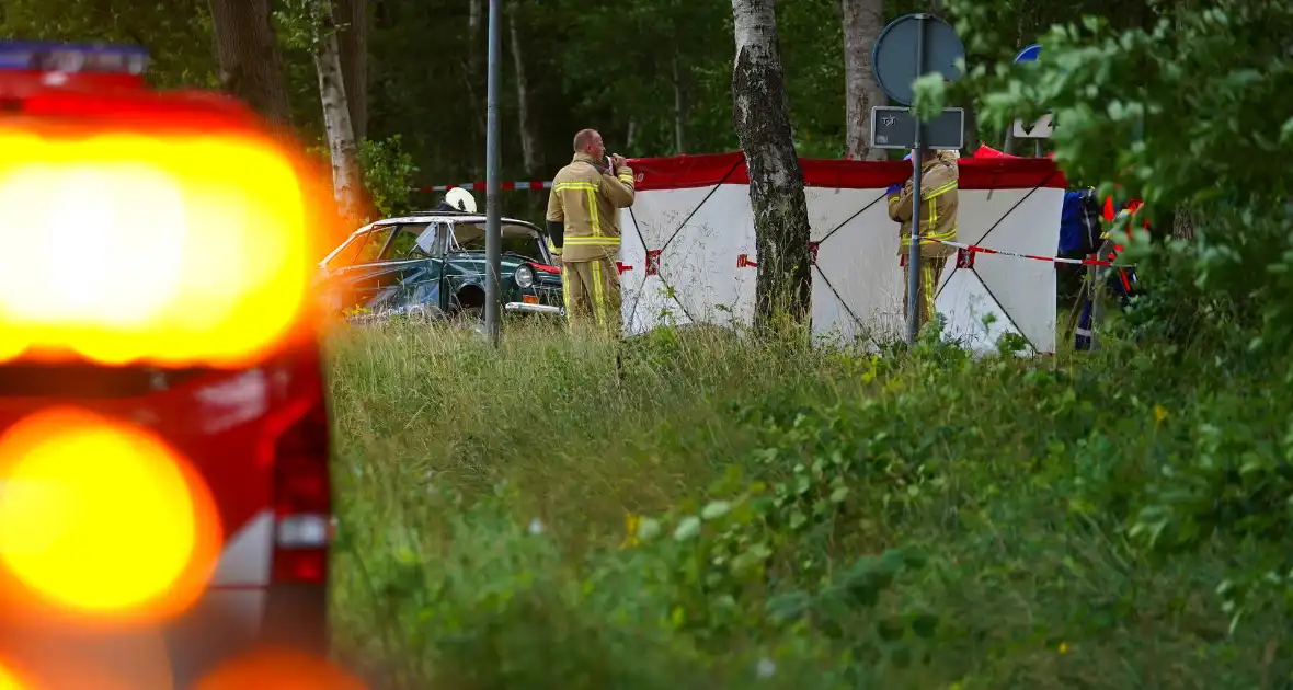 Eenzijdig ongeval met vier gewonden - Foto 3