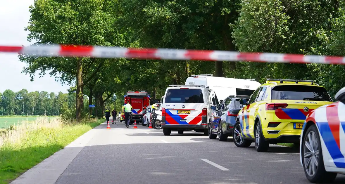 Eenzijdig ongeval met vier gewonden - Foto 4