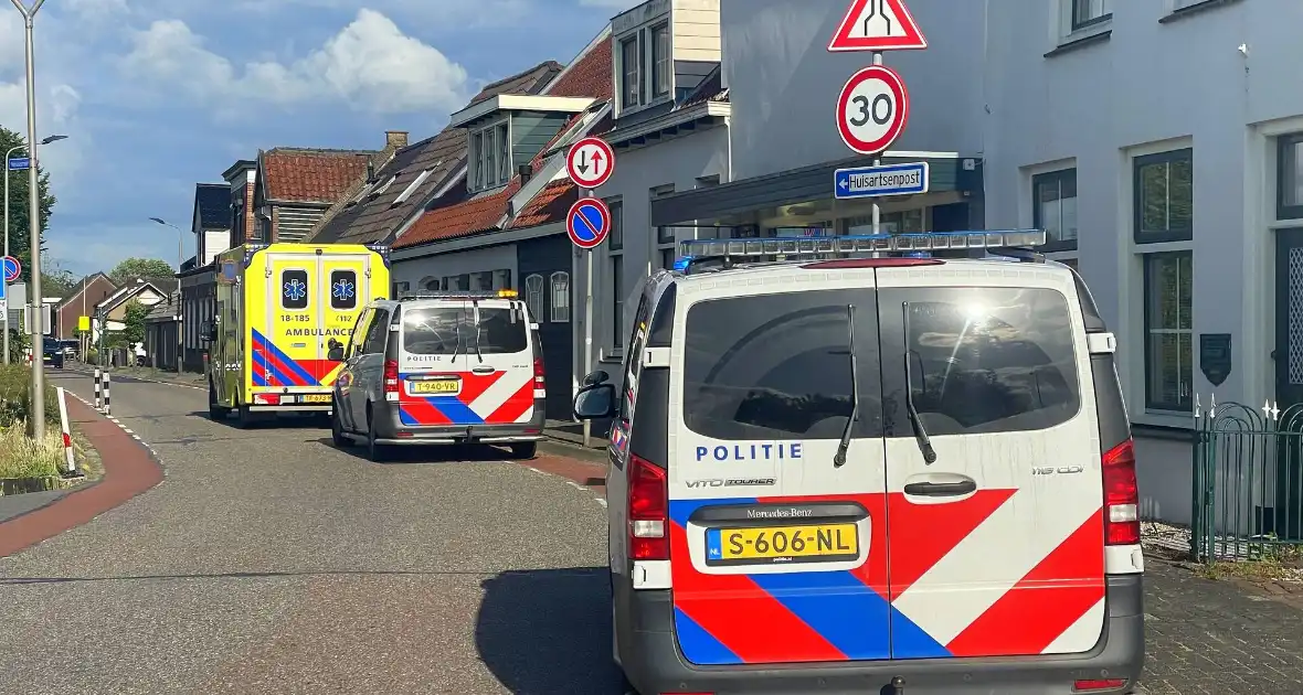 Hulpdiensten ingezet na melding steekpartij