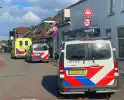 Hulpdiensten ingezet na melding steekpartij