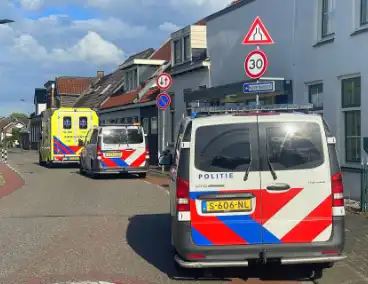 Hulpdiensten ingezet na melding steekpartij