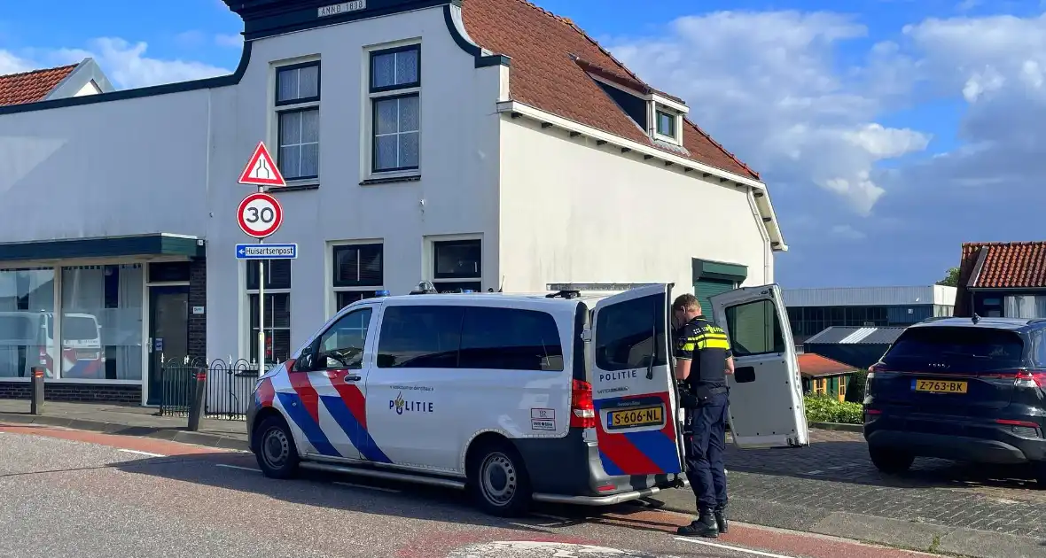 Hulpdiensten ingezet na melding steekpartij - Foto 1