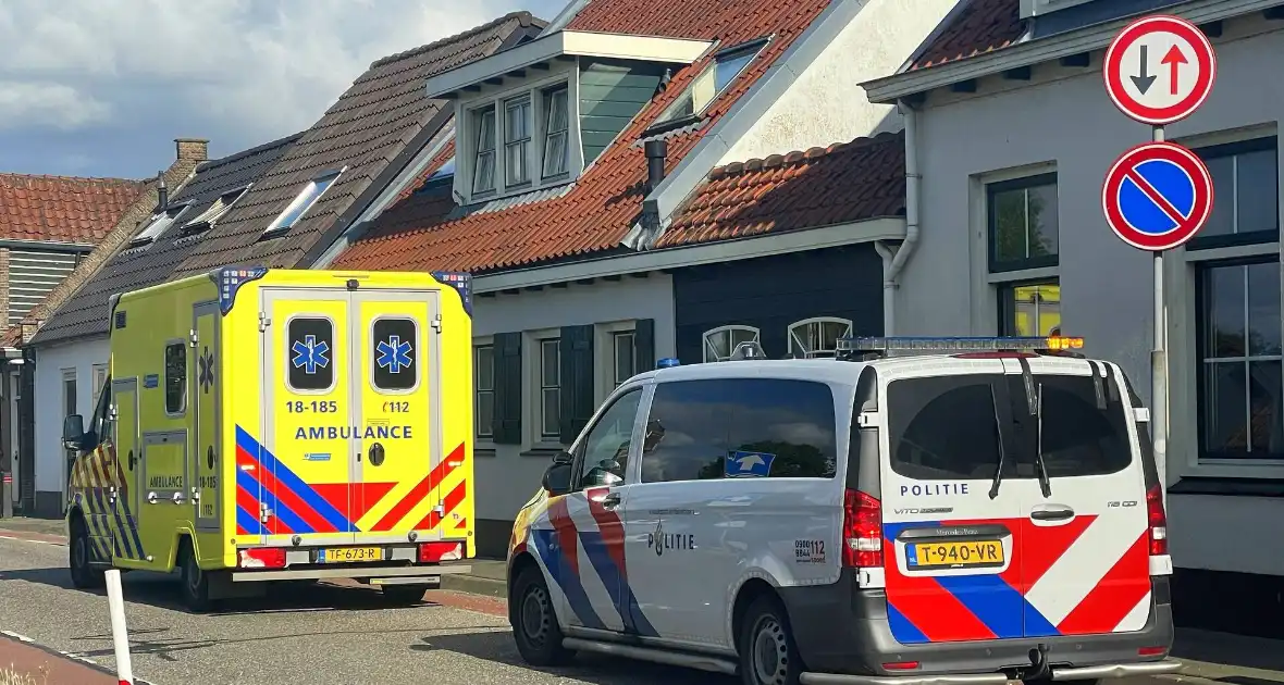 Hulpdiensten ingezet na melding steekpartij - Foto 2