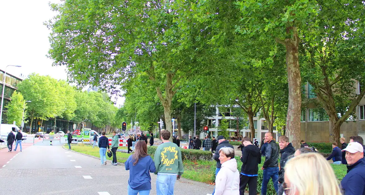 Mobiele eenheid ingezet bij protest - Foto 6