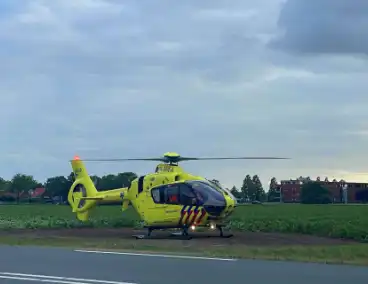 Medisch team ingezet voor noodsituatie