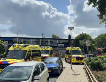 Traumaheli en hulpdiensten massaal ingezet