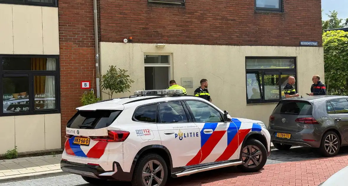 Traumaheli en hulpdiensten massaal ingezet - Foto 1