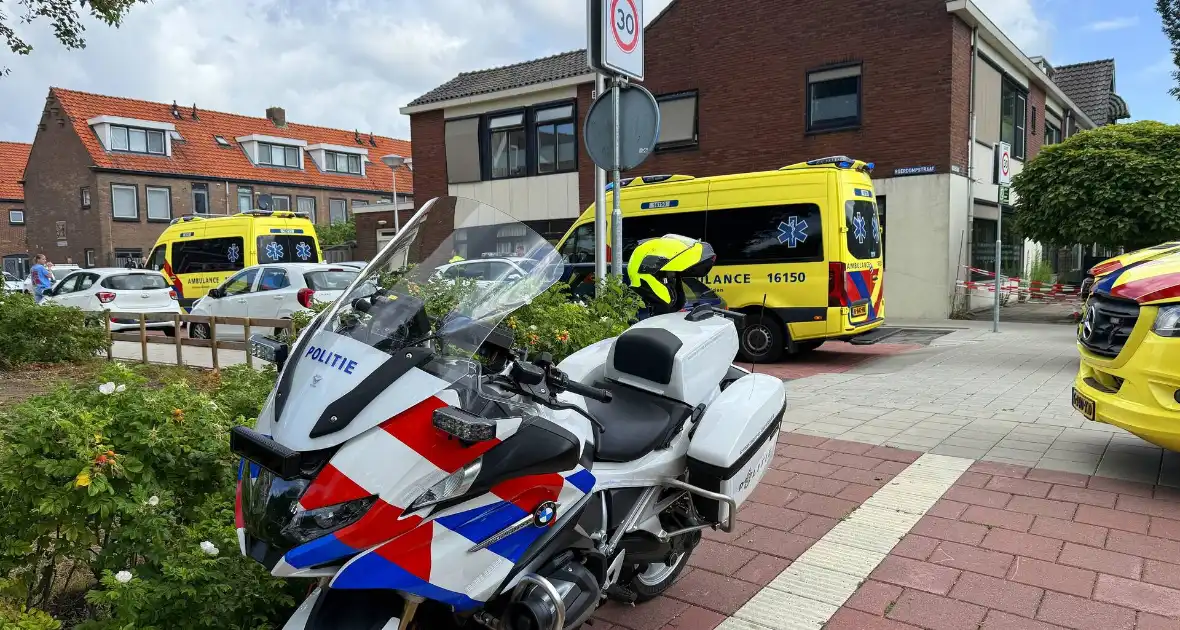 Traumaheli en hulpdiensten massaal ingezet - Foto 2