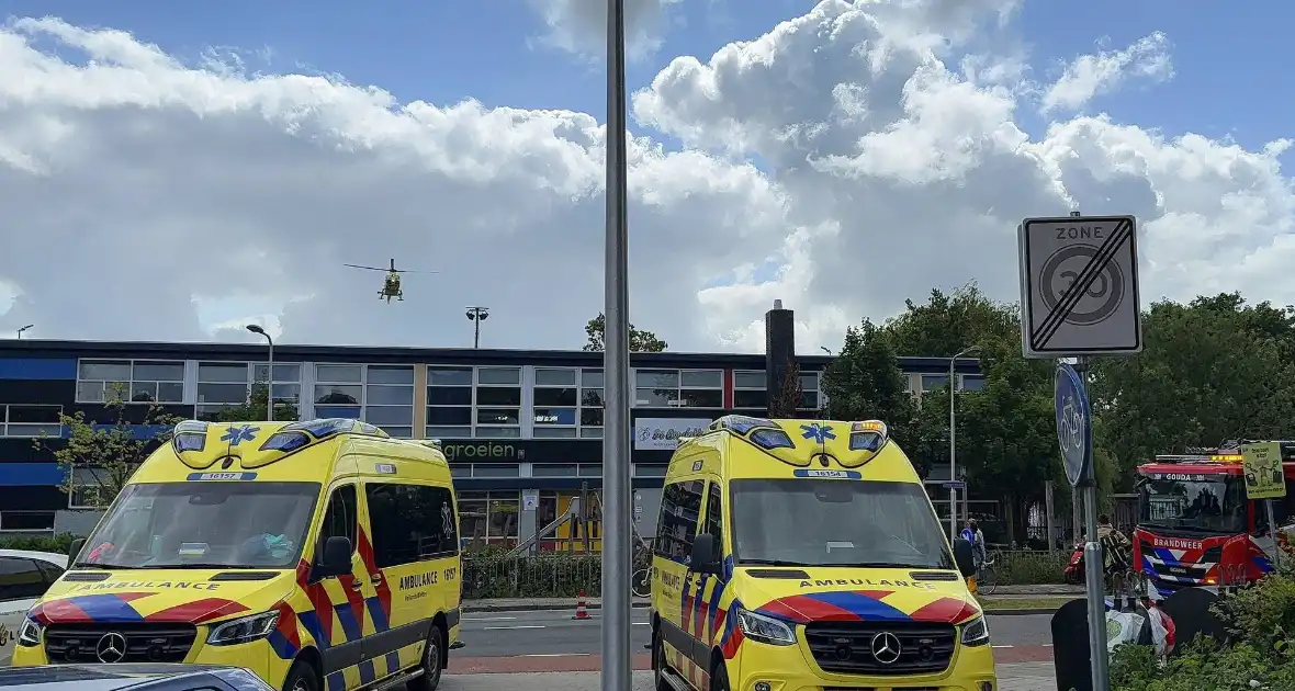 Traumaheli en hulpdiensten massaal ingezet - Foto 3