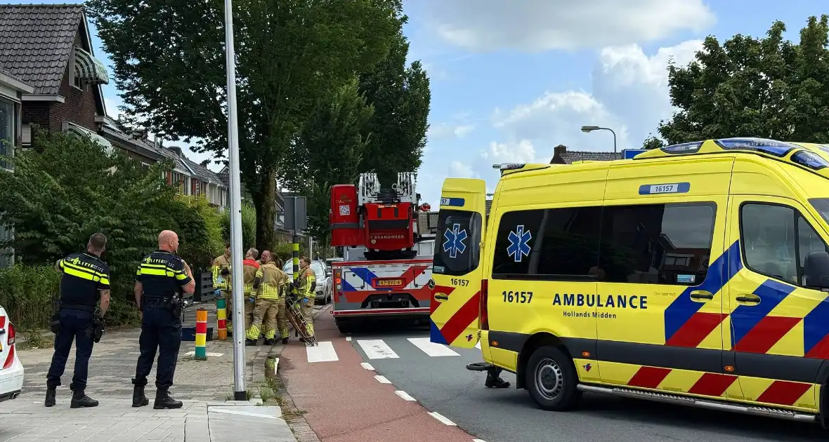 Traumaheli en hulpdiensten massaal ingezet - Foto 4