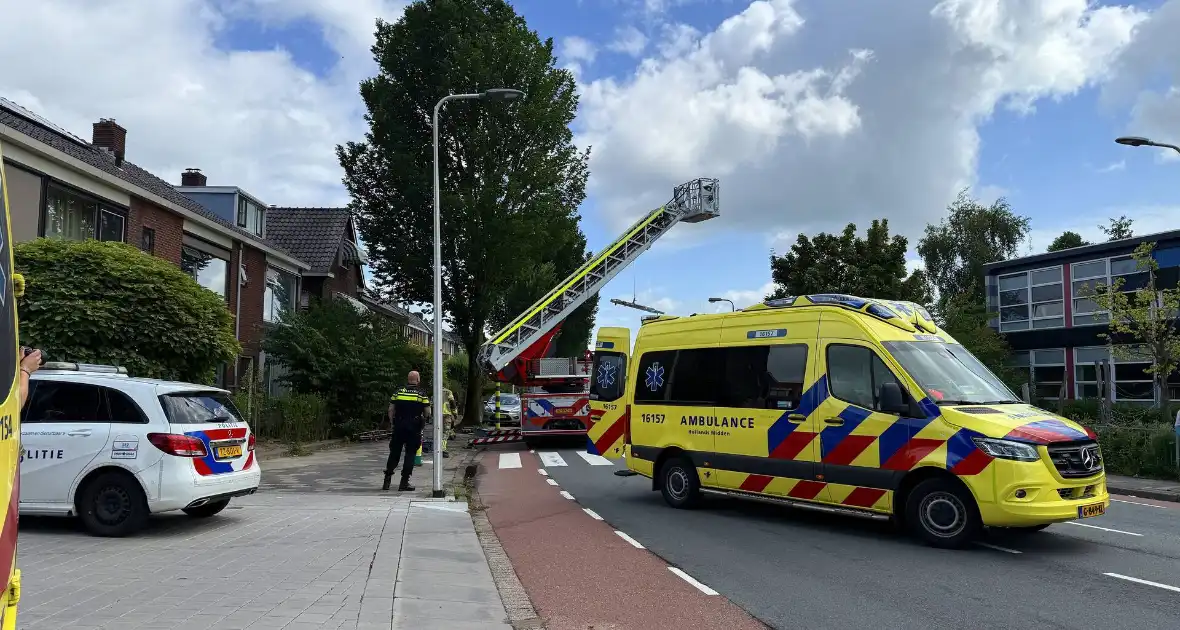 Traumaheli en hulpdiensten massaal ingezet - Foto 5