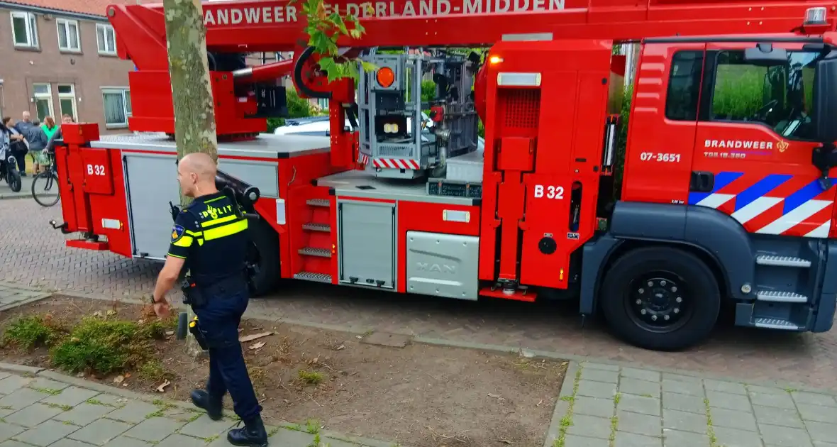 Brand in flatwoning door vergeten pan - Foto 2
