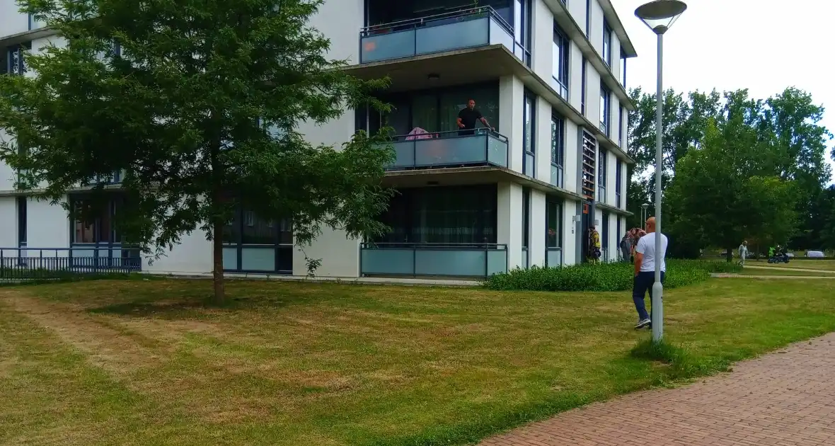 Brand in flatwoning door vergeten pan - Foto 3