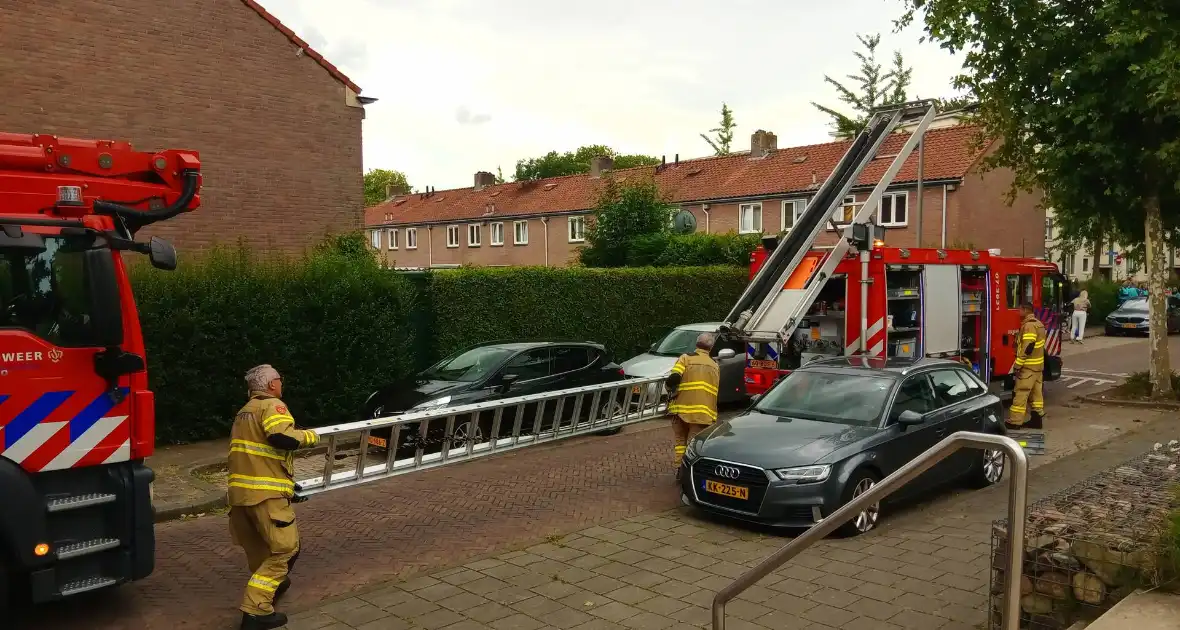 Brand in flatwoning door vergeten pan - Foto 4