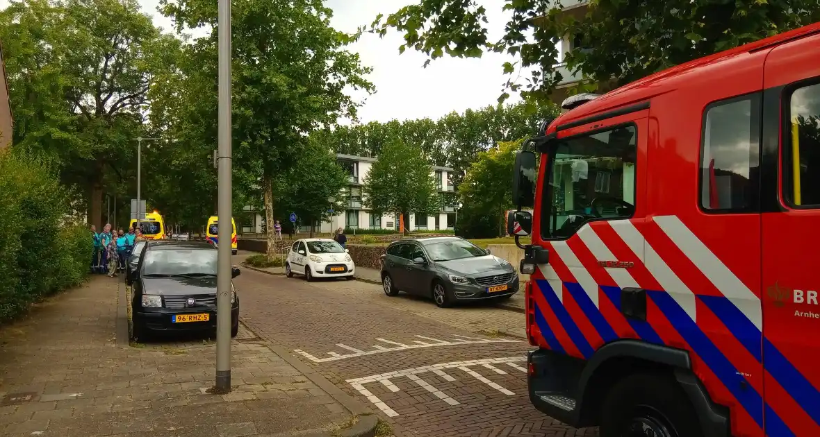Brand in flatwoning door vergeten pan - Foto 6