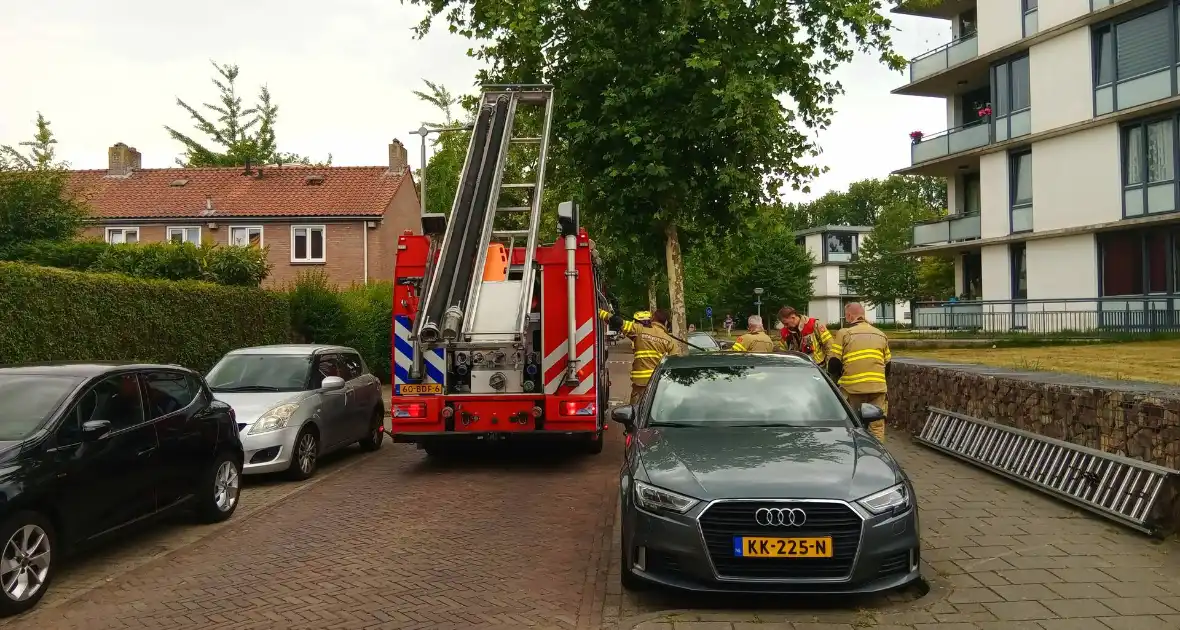 Brand in flatwoning door vergeten pan - Foto 7