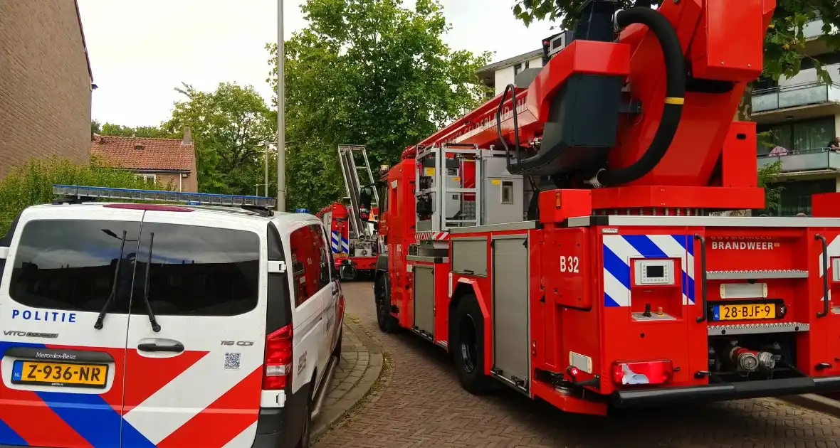 Brand in flatwoning door vergeten pan - Foto 8