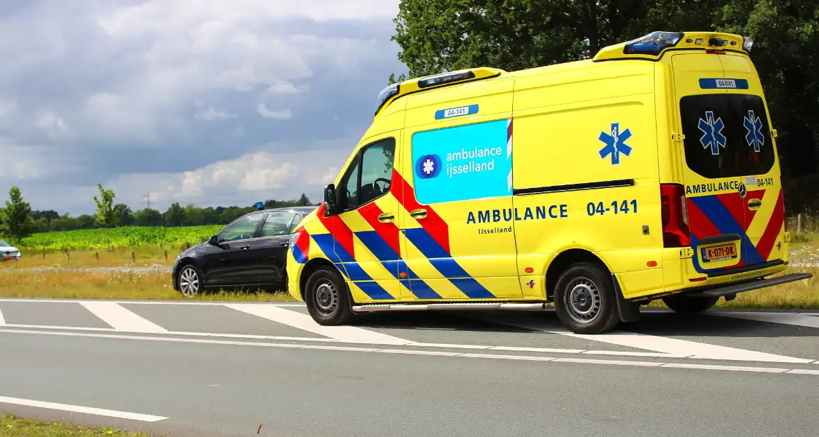 Kettingbotsing leidt tot veel schade - Foto 1