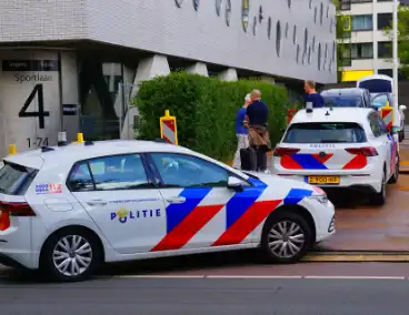 Oudere man gewond bij steekincident