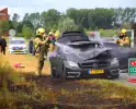 autobrand leidt tot snelwegafsluiting