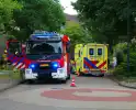 Persoon gecontroleerd na brand in flatwoning