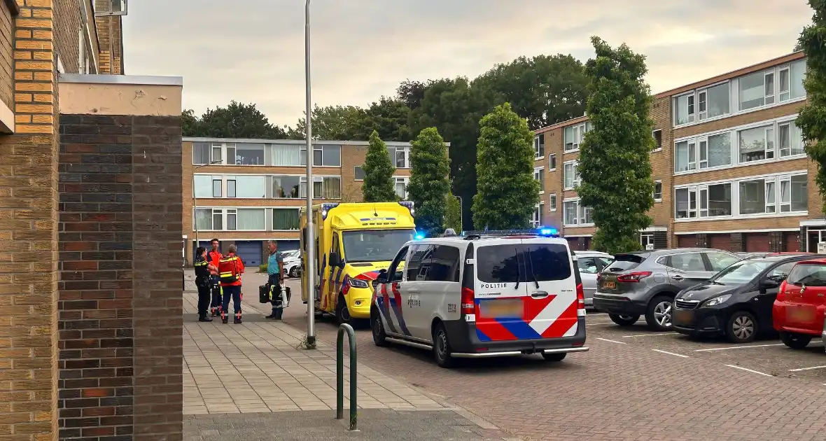 Helikopter ingezet voor medische situatie - Foto 3