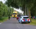 Zwaargewonde gevonden langs de weg