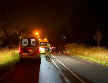 Voetganger gewond na aanrijding met auto