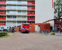 Flat gecontroleerd na brandmelding