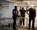 Politie-actie na wapenmelding winkelcentrum
