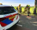 Auto rijdt sloot in met dodelijke afloop