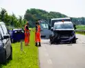 Kettingbotsing met vijf voertuigen