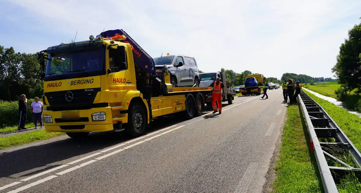 Kettingbotsing met vijf voertuigen - Foto 10