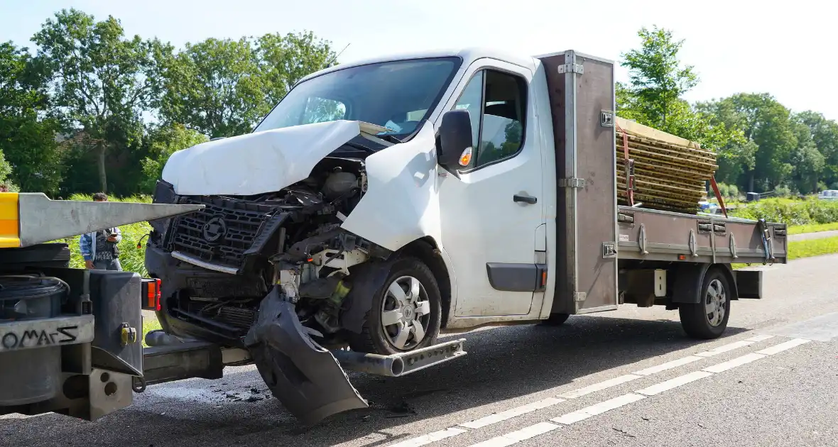 Kettingbotsing met vijf voertuigen - Foto 11