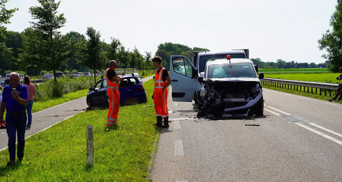 Kettingbotsing met vijf voertuigen - Foto 5