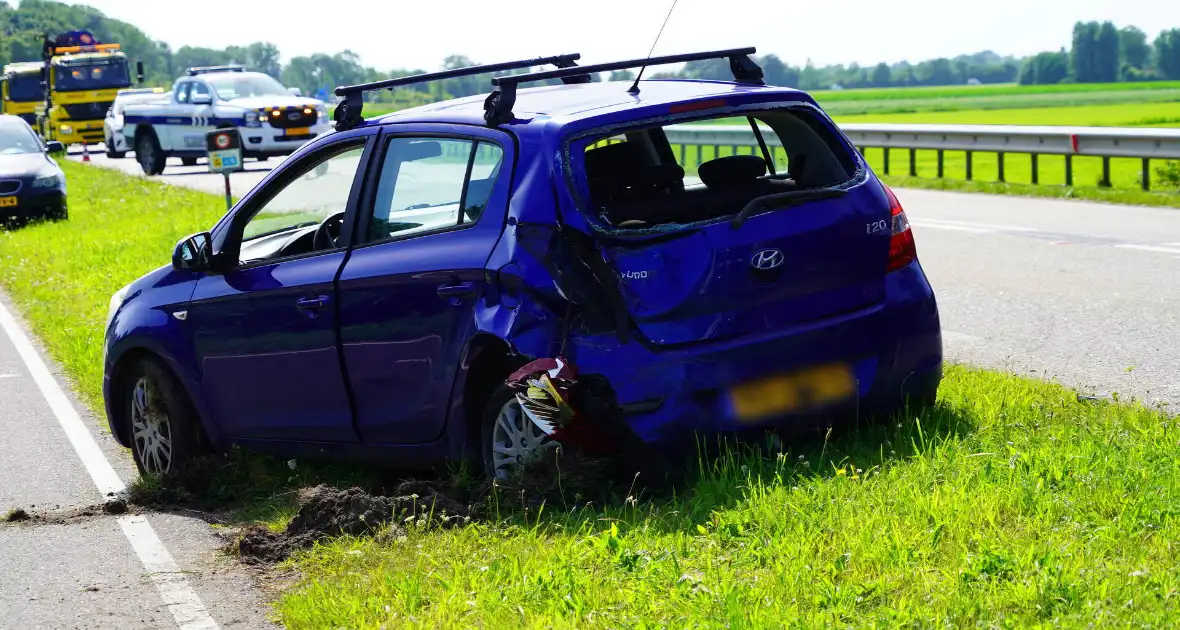 Kettingbotsing met vijf voertuigen - Foto 7