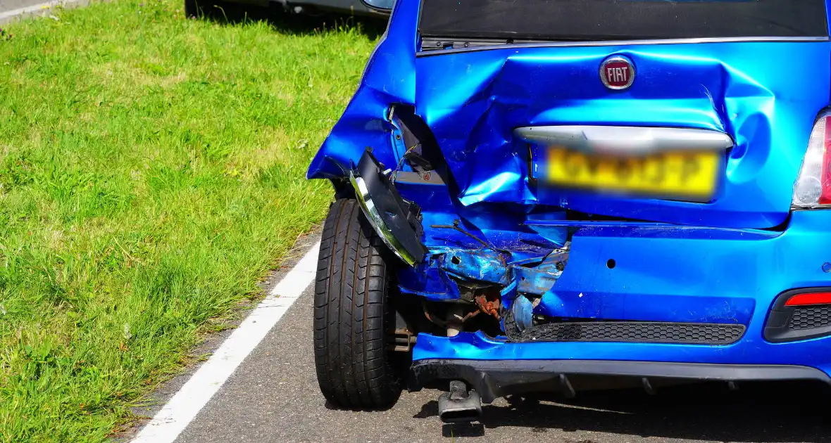 Kettingbotsing met vijf voertuigen - Foto 8