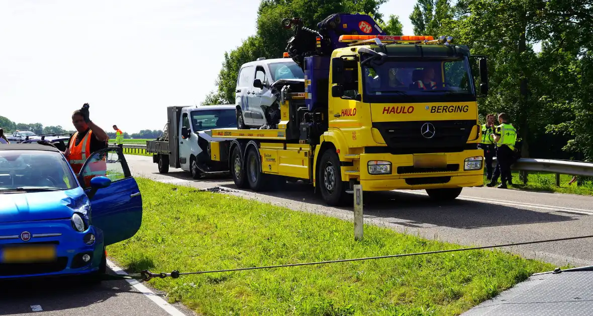 Kettingbotsing met vijf voertuigen - Foto 9