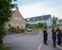 Steekincident leidt tot gewonde en auto te water